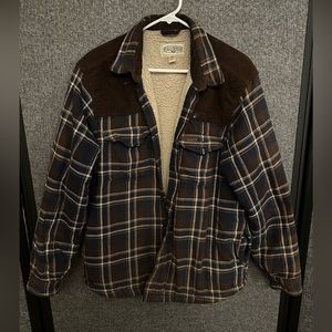 Field and stream lined coat, vintage